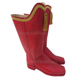 Napoleonic Officer boots